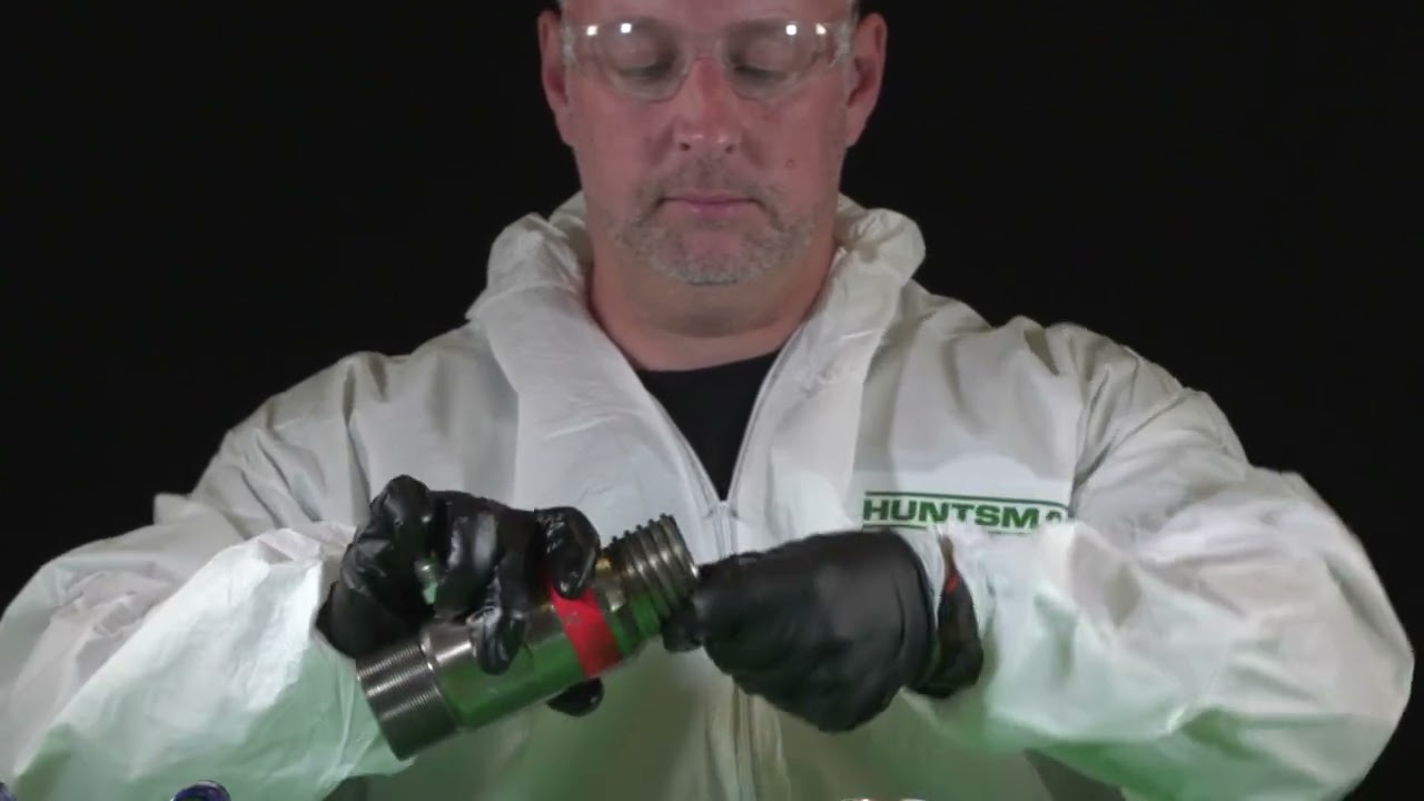 Graco Reactor E-30 Pump Rebuild - Huntsman Building Solutions