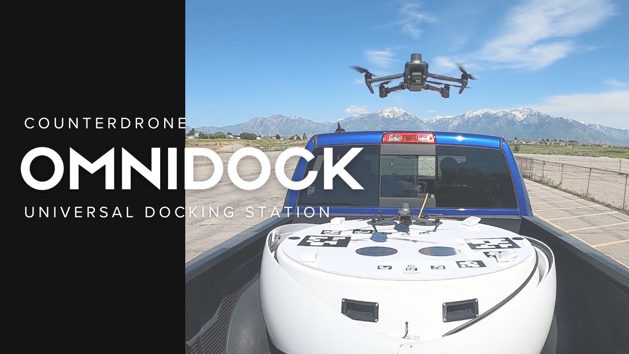 The Future of Drones: Multi-Platform Docking Stations