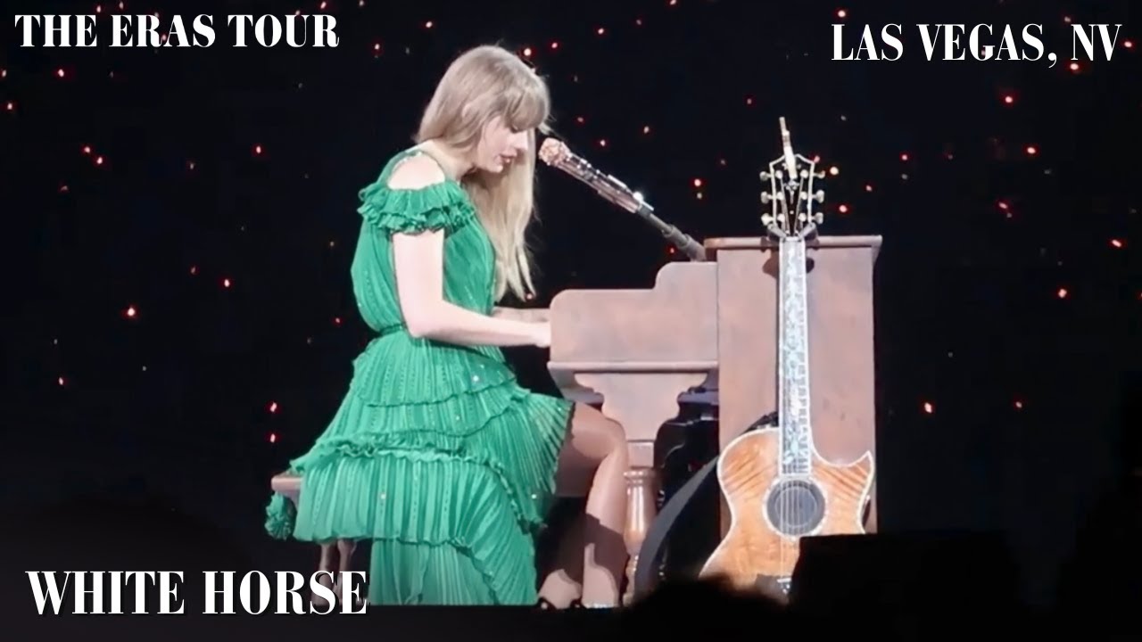 Taylor Swift - White Horse (Live at The Eras Tour)