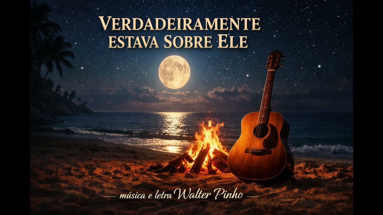 VERDADEIRAMENTE ESTAVA SOBRE ELE