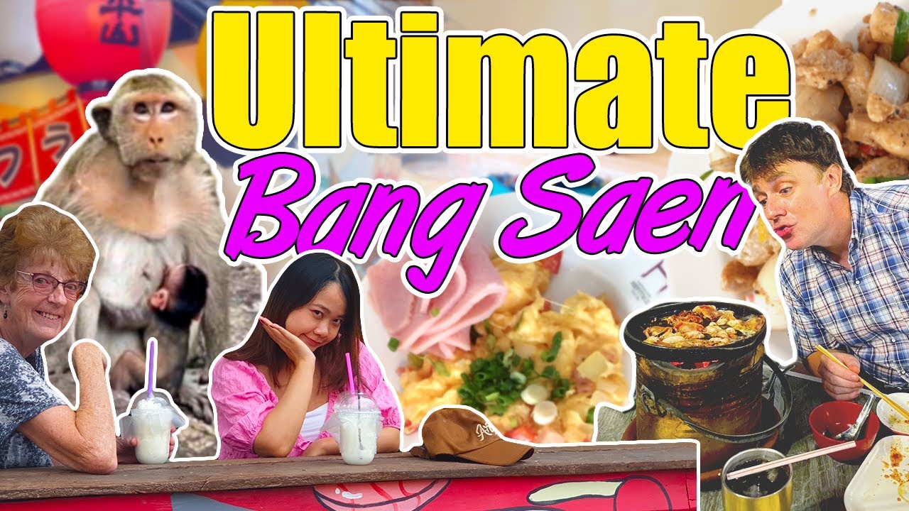 Ultimate Bang Saen Trip: What to Do in Bang Saen for 2 Days | Hotel, Beaches, Monkeys, Markets