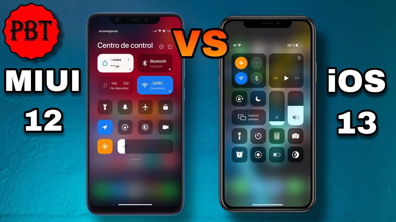 MIUI 12 vs iOS 13: Masterpiece or blatant copy?