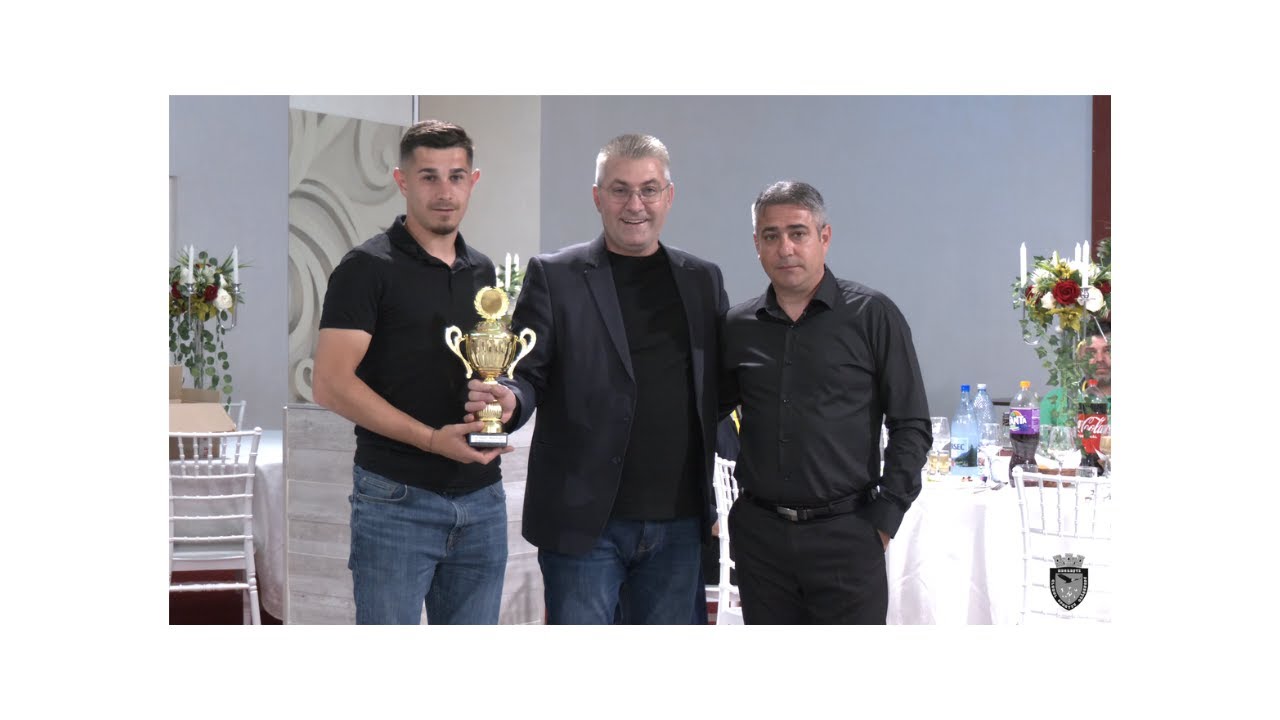 Fotbal: Premierea echipei de fotbal, CSO Negresti