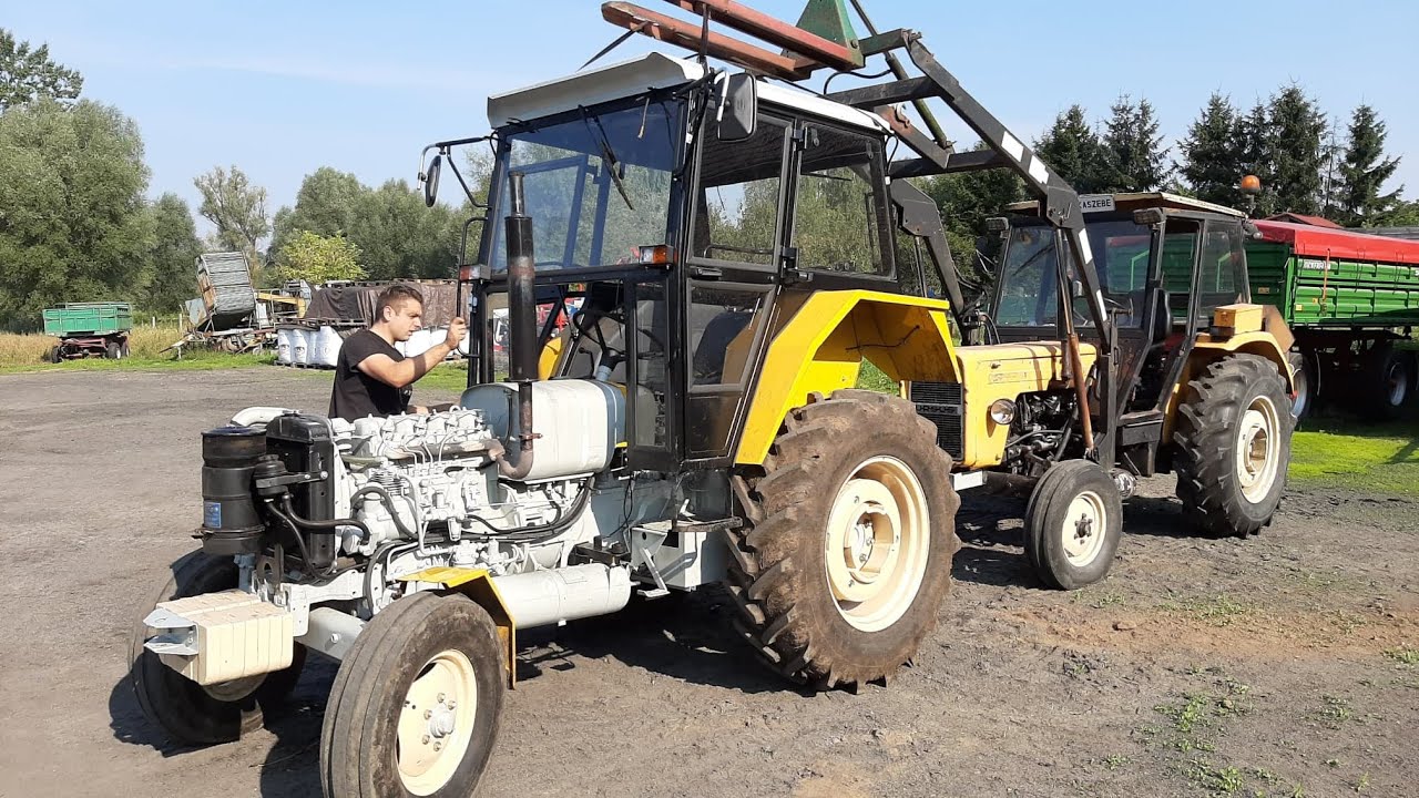 Rozpołowienie Ursusa C-360 ☆Co Się Stało.. Składanie Traktora Na Nowych Częściach