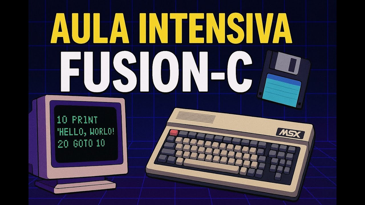 [INTENSIVÃO] FUSION-C, aulas de 11 a 15