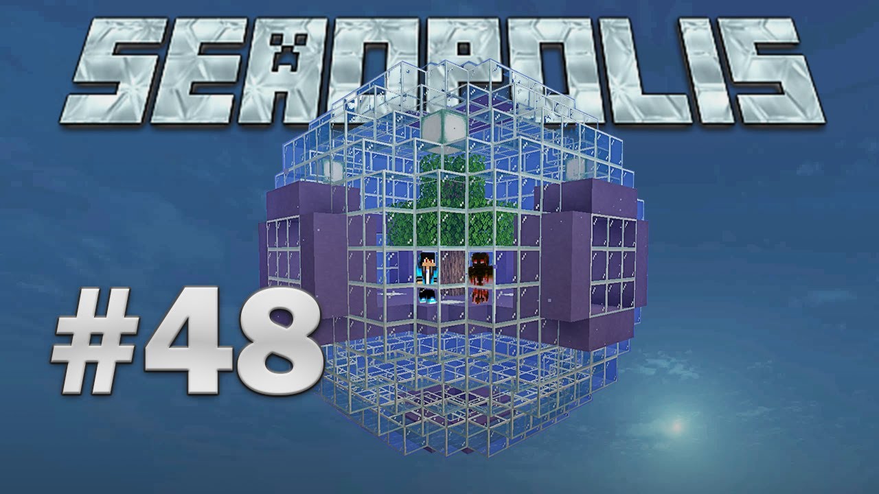 Cała sieć w bloku? X-NET 😱  - Minecraft: Seaopolis #48 | Gameplay PL