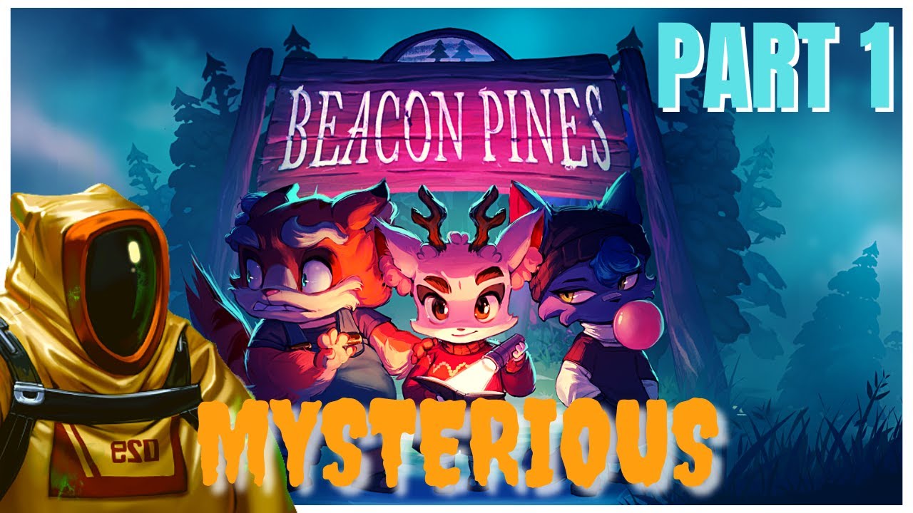 Cute and Creepy Adventure | Beacon Pines | Lets Find Luka's Mum | Part 1 of 2