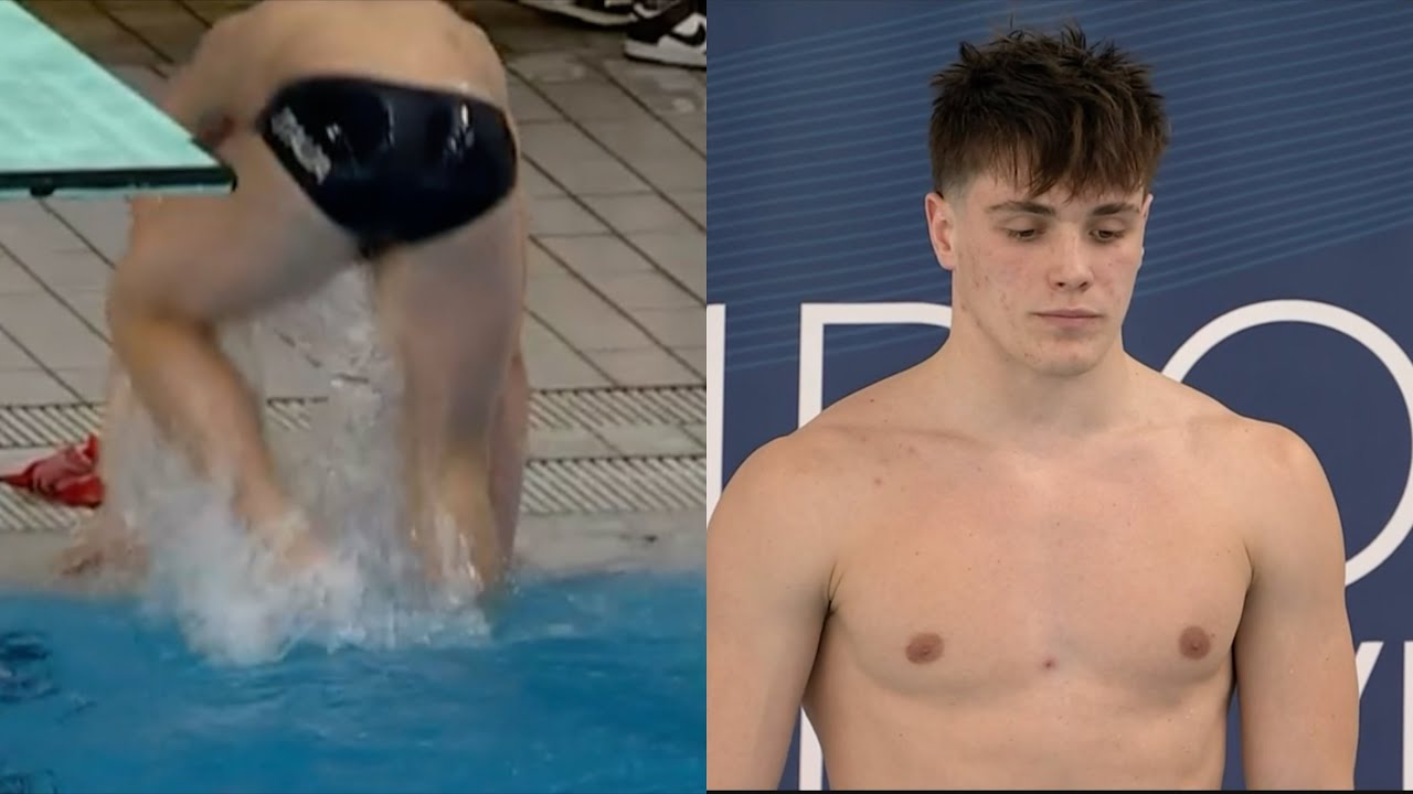 Stunning Stefano BELOTTI  🇮🇹 1m Spring Board | Italian Open Diving Championship 2025