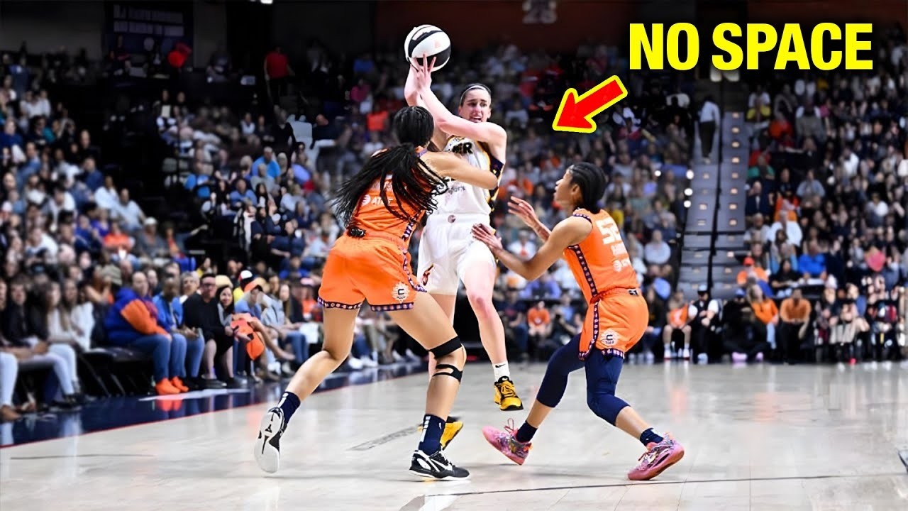 Caitlin Clark’s INSANE SHOT Shocked the Entire Arena 😱🏀🔥