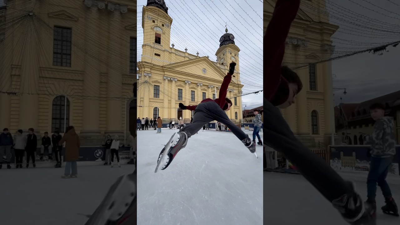 Follow for more tricks - #icefreestyle #iceskating