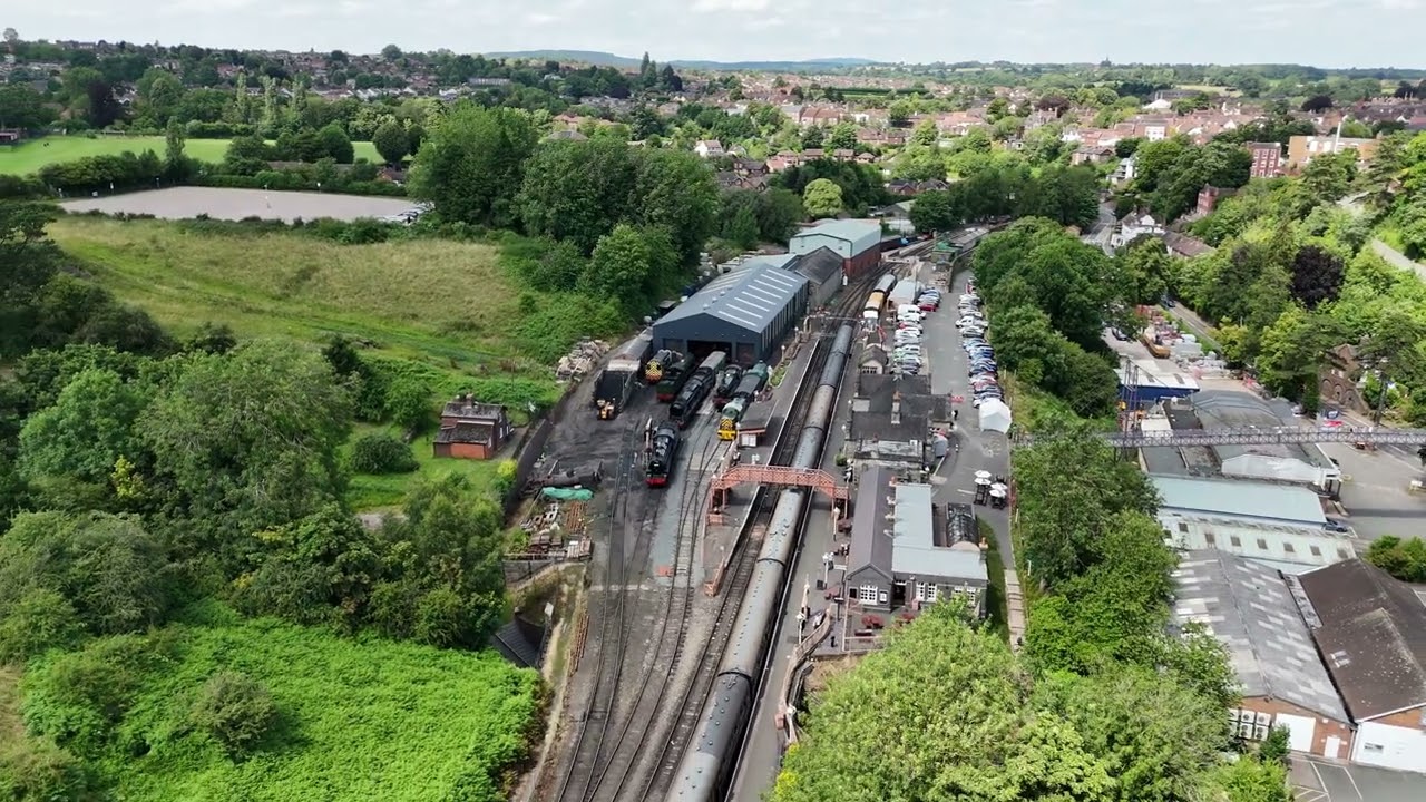 SVR Bridgnorth station - 18 July 2024