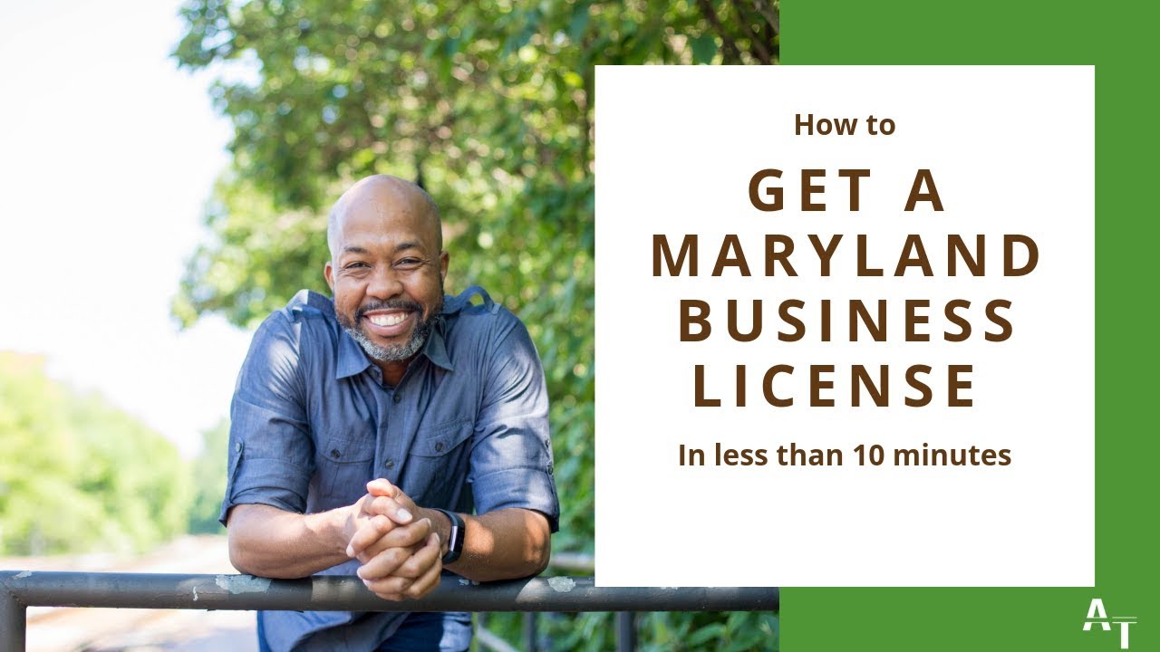 How to get a business license in Maryland in 15 minutes