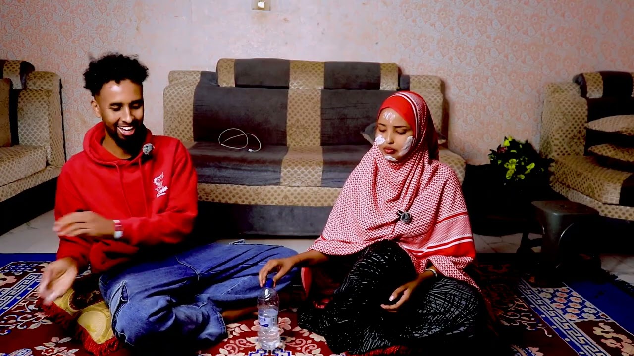 challenge aan cadi ahyn ani iyo zoya qurux