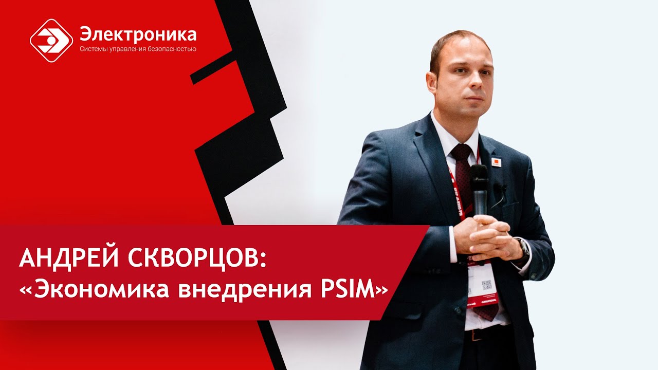 Андрей Скворцов: &laquo;Экономика внедрения PSIM&raquo;