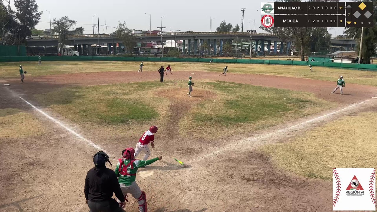 ALIJ REGION VI TORNEO DISTRITAL ANAHUAC BLANCO VS MEXICA