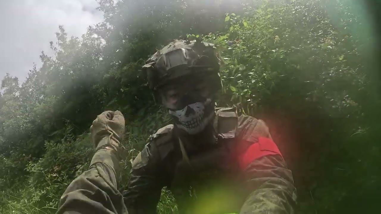 Airsoft Gameplay Abandoned Building Domination