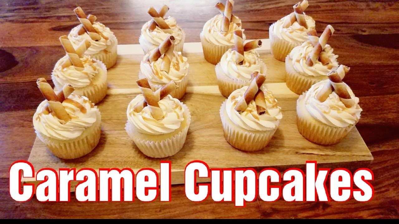 How to make Caramel Cupcakes