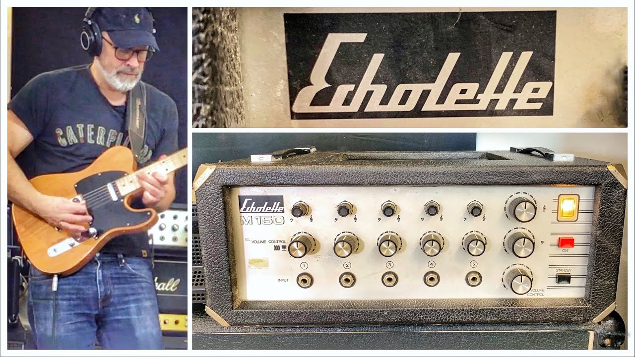 Echolette M150 - Vintage German SLEEPER AMP!