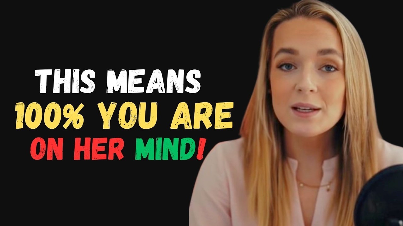 You Think She Doesn’t Like You… But If You Notice THIS, She’s Deeply Thinking About You Nonstop
