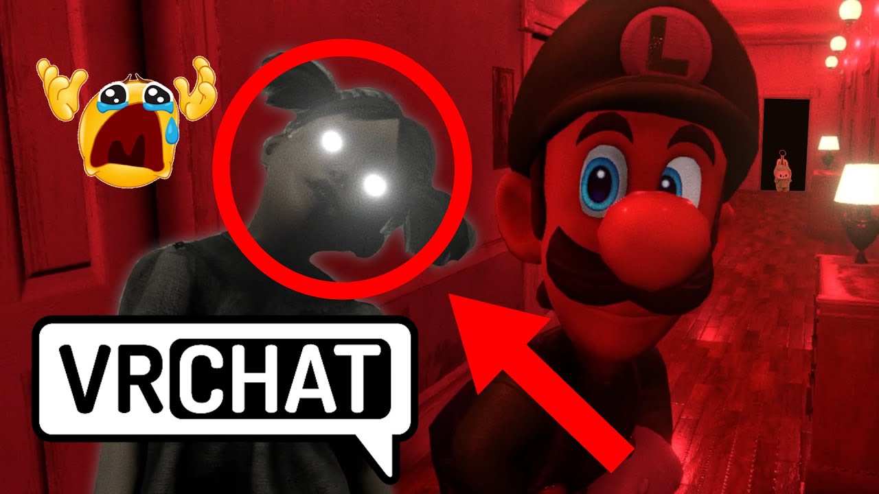 The SCARIEST VRChat map I've ever played
