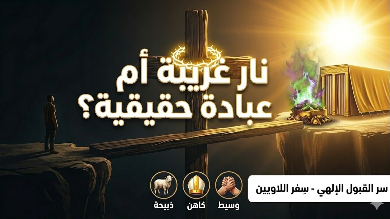 #بودكاست_سفر_اللاويين_الكهنوت_الذبائح_في_الكتاب_المقدس _القداسة #الطهارة_الخطية_والفداء