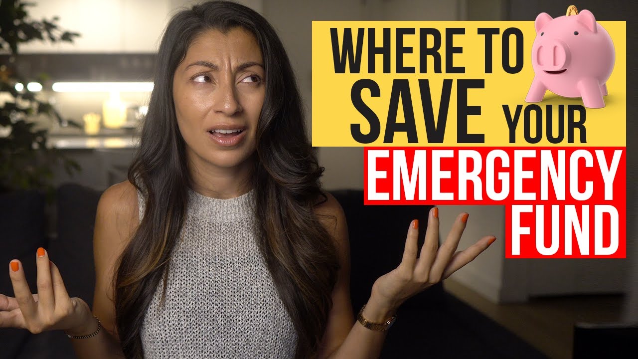 ACCOUNTANT EXPLAINS: Where To Save Your Emergency Fund