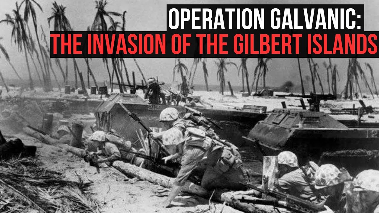 The Gilbert Islands Campaign: Tarawa, Makin, and the Turning Tide