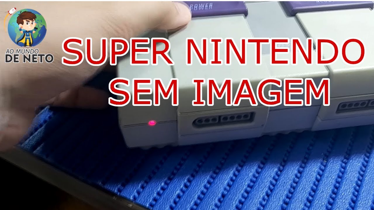 SUPER NINTENDO SEM IMAGEM