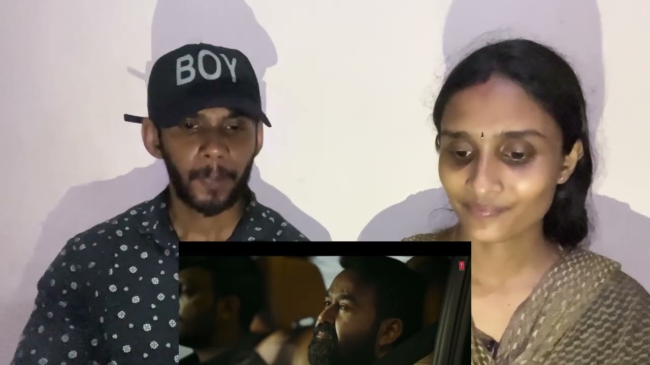 Appa Video Song Reaction | Vrusshabha | Mohanlal | Sam CS