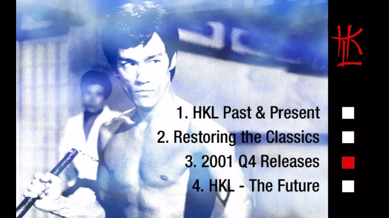 Hong Kong Legends 4th Quarter Presentation (Late 2001 Releases)