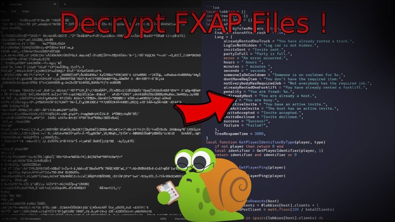 How To Decrypt Keymaster Fxap Files in 2025