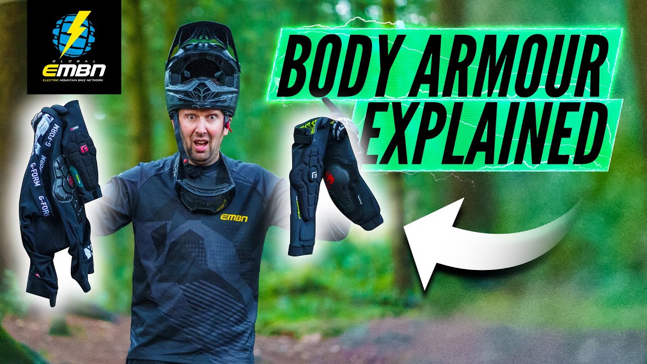 How To Choose The Correct Protection For EMTB Riding!