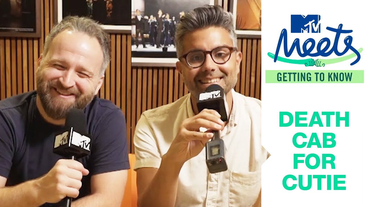 Death Cab For Cutie Reveal Their Retirement Plans & Tour Secrets | MTV Meets