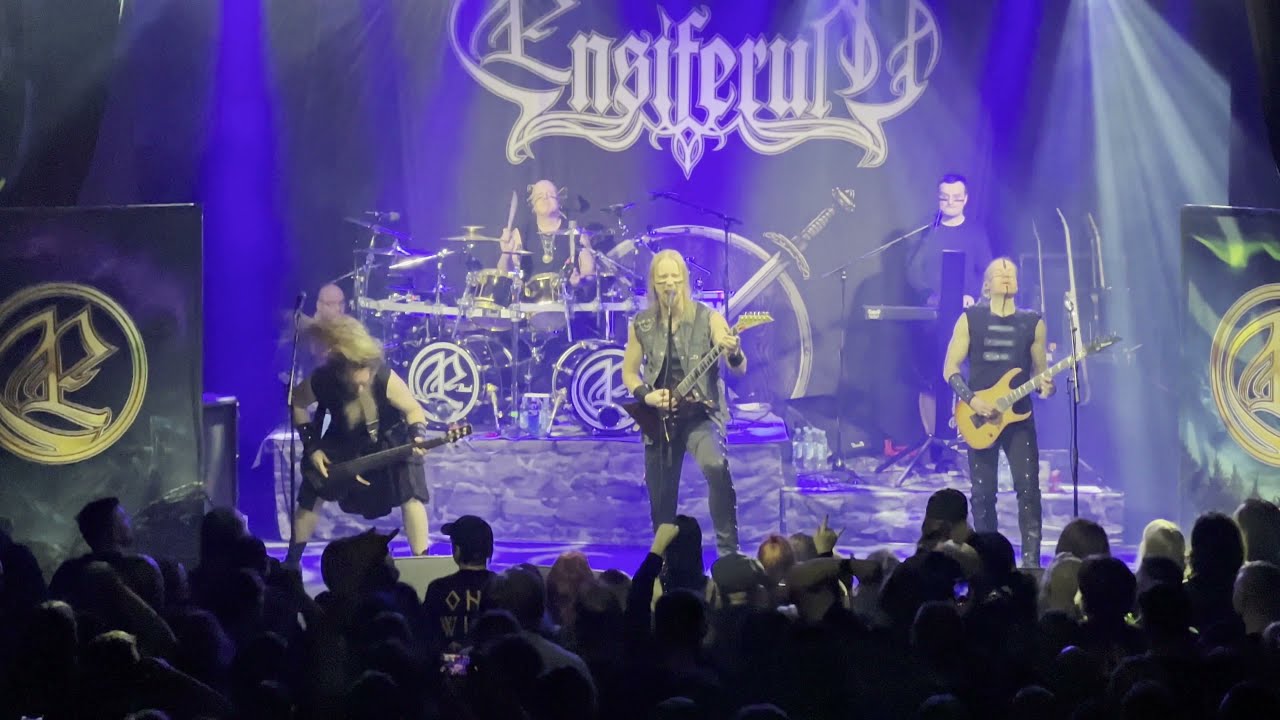 ENSIFERUM - Andromeda - Live @ Tavastia 18.12.2021 Helsinki