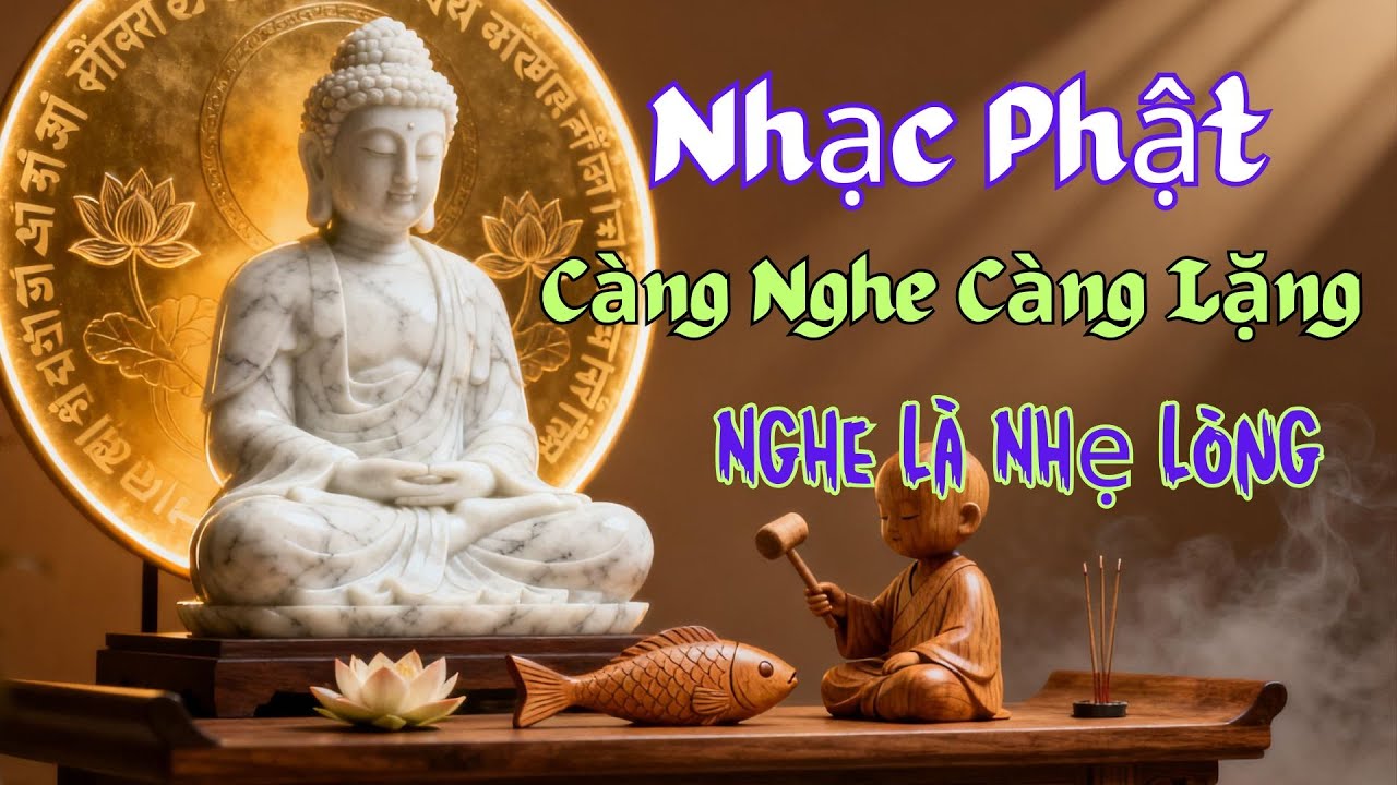 Nghe Trong Im Lặng 10 Phút – Tâm Bạn Sẽ Khác | Nhạc Phật Giáo Thiền Tĩnh