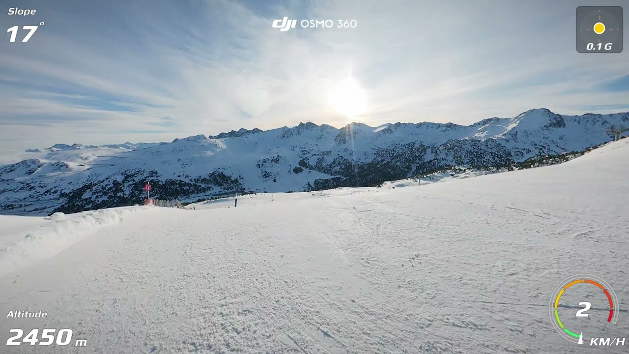 Andorra | Grandvalira | Pista Moretó