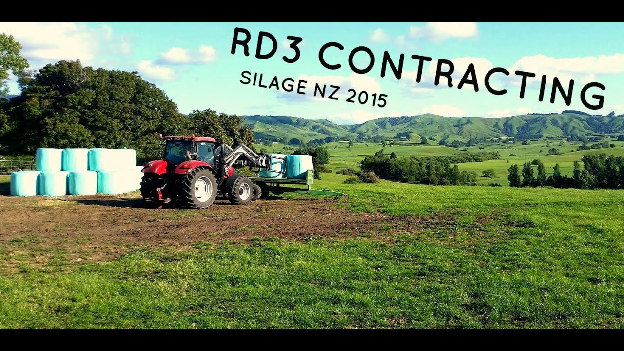 RD3 Contracting Silage 2015 NZ