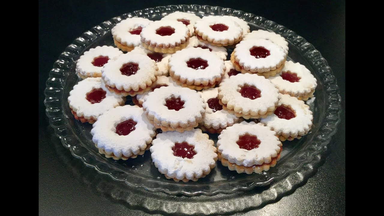 Tartelettes à la confiture de fraise