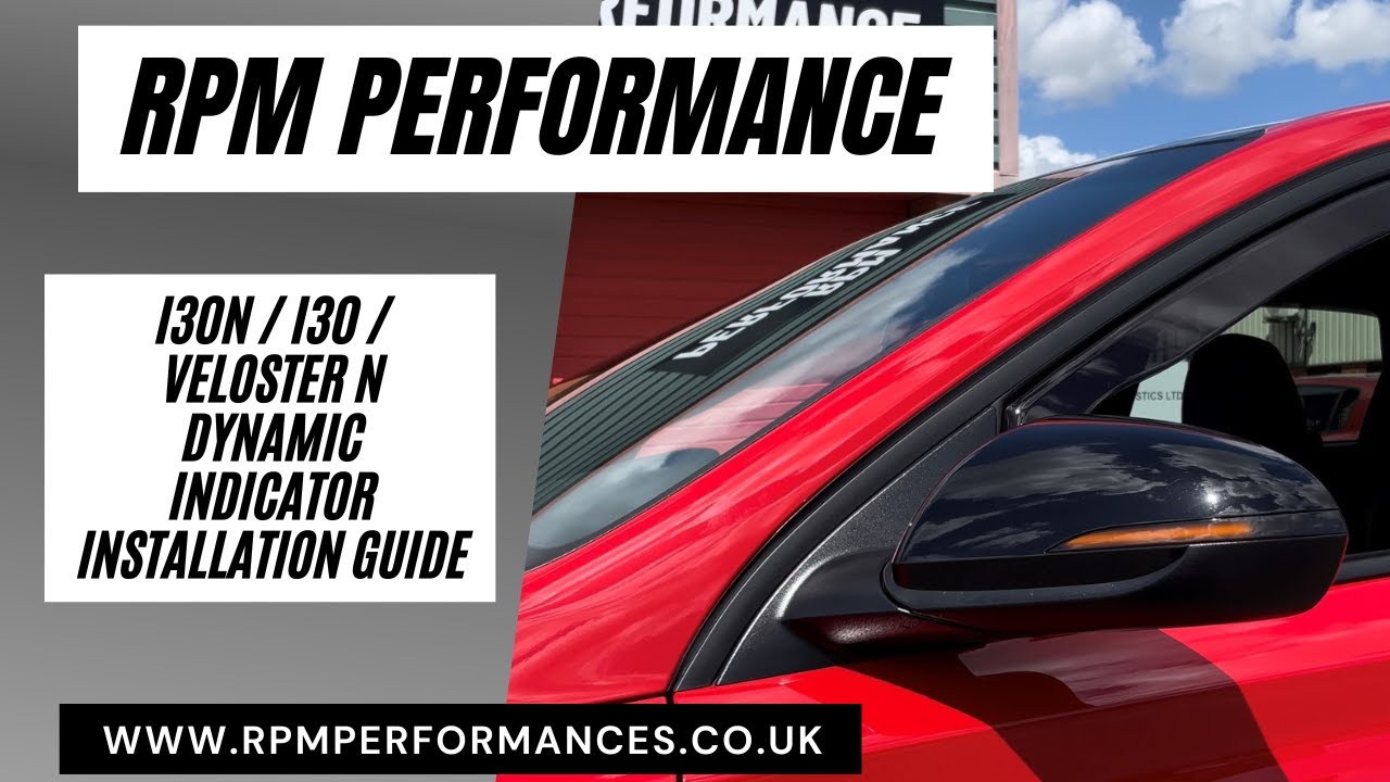 RPM Performance Hyundai I30N / I30 / Veloster N Dynamic Indicators