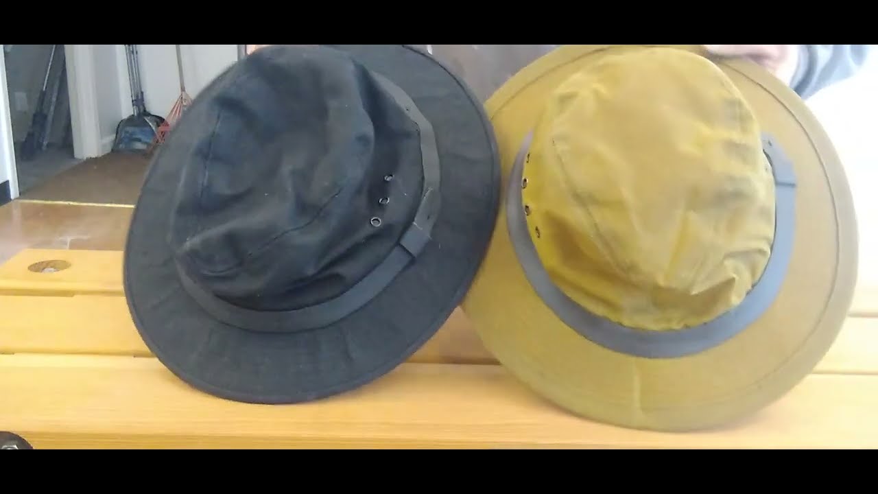 Filson Tin Packer Hat Rant. Quality Issues