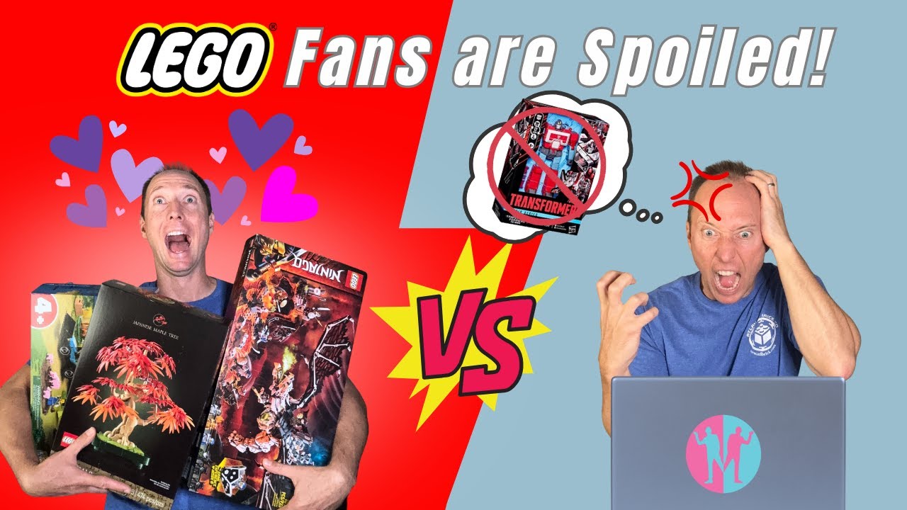 LEGO vs Hasbro & Mattel- Product Availability