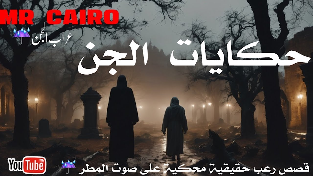 حكايات الجن الغريبة ساعات من قصص الرعب الحقيقية على صوت المطر