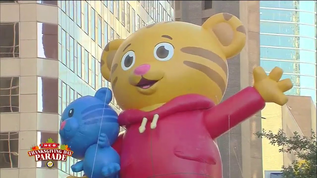 Watch the 68th Annual H-E-B Thanksgiving Day Parade in downtown Houston