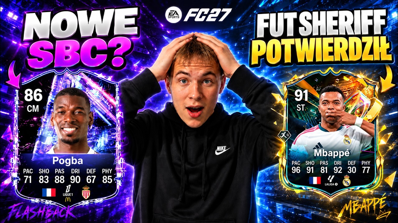WIELKI CRASH MARKET NADCHODZI! EPICKI DE BRUYNE w SBC?! EAFC 27