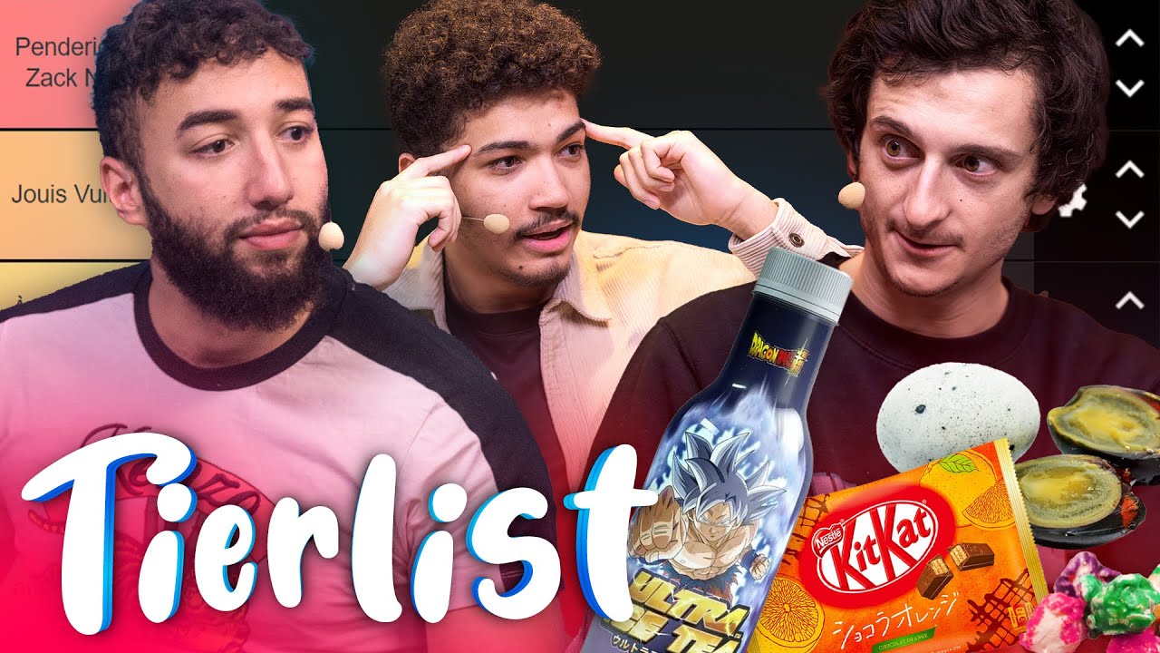 Tierlist saveurs d'Asie (feat. @RebeuDeter)