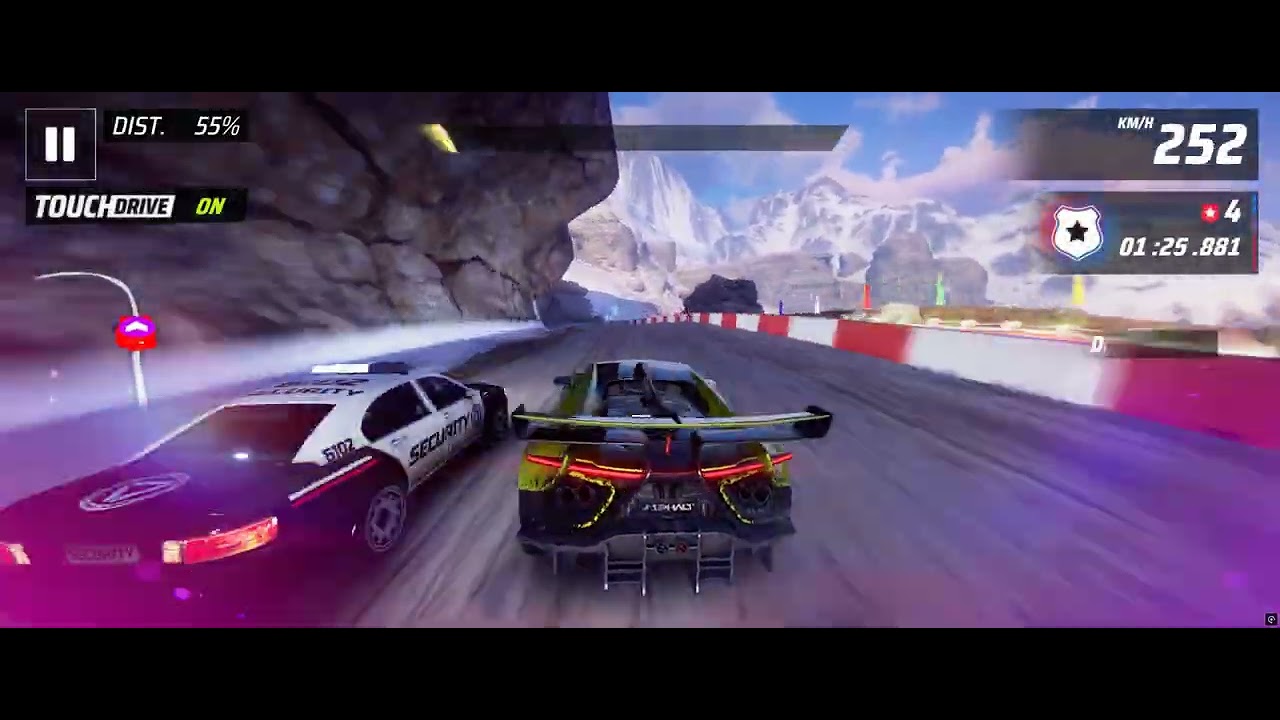 Frangivento GT65 Drive Syndicate on the Run Himalayas Gameplay | Asphalt Legends