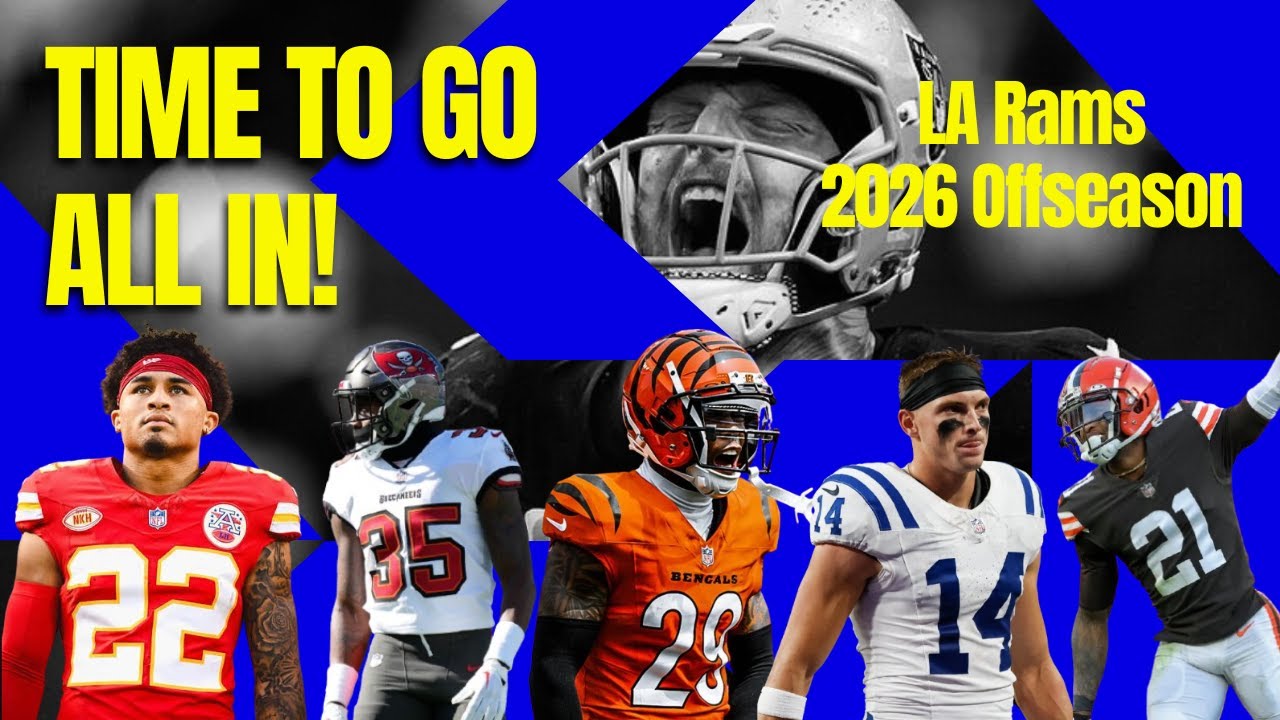 Los Angeles Rams Offseason | The Rams NEED TO DO THIS to Win The Super Bowl NEXT SEASON! | #nfl