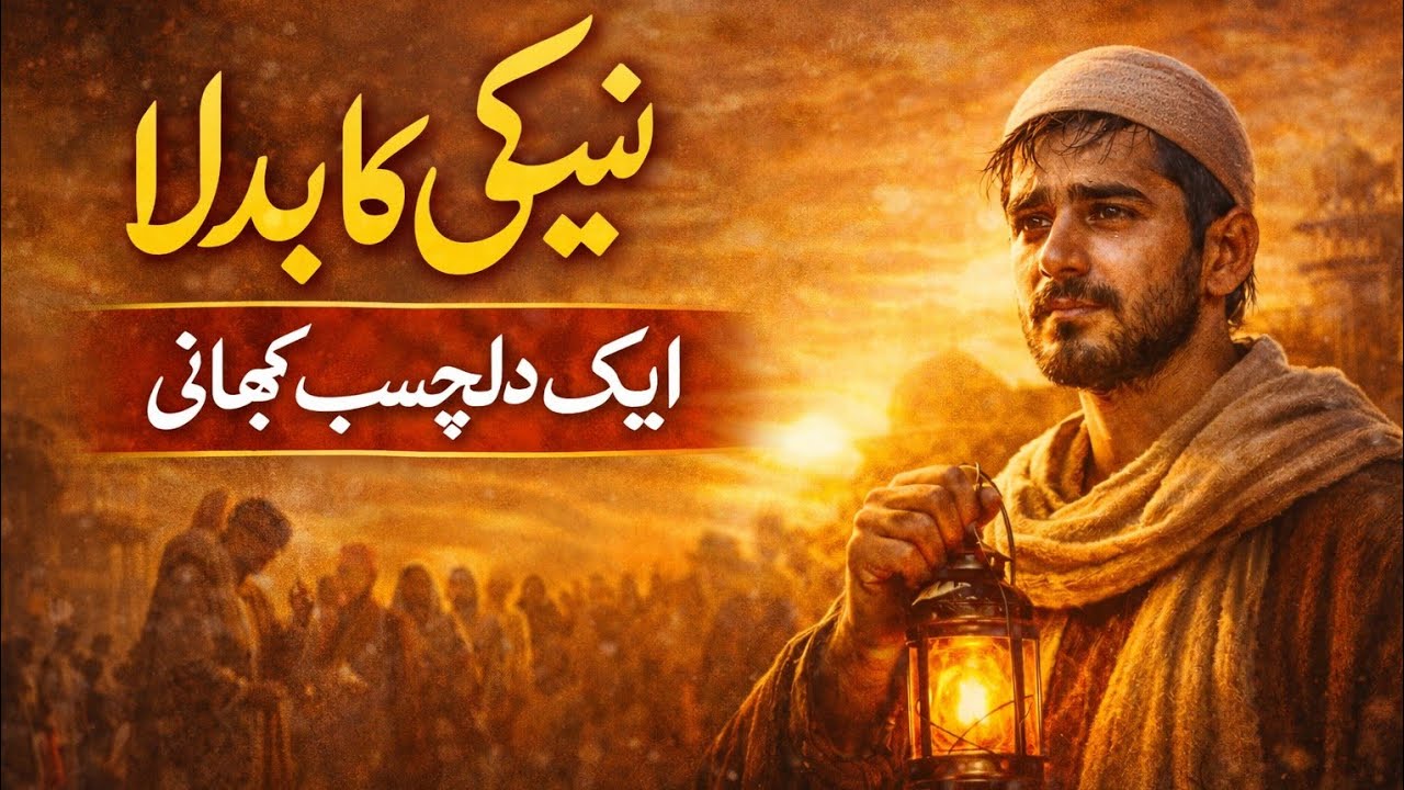 نیکی کی کہانی — دل کو چھونے والا دلچسپ واقعہ | Neki Ki Kahani — A Heart-Touching Real Story