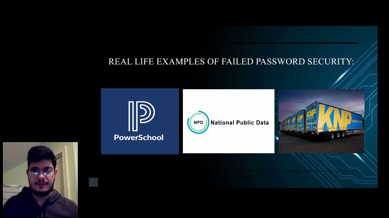 ACC 665 Password Security PPT Video