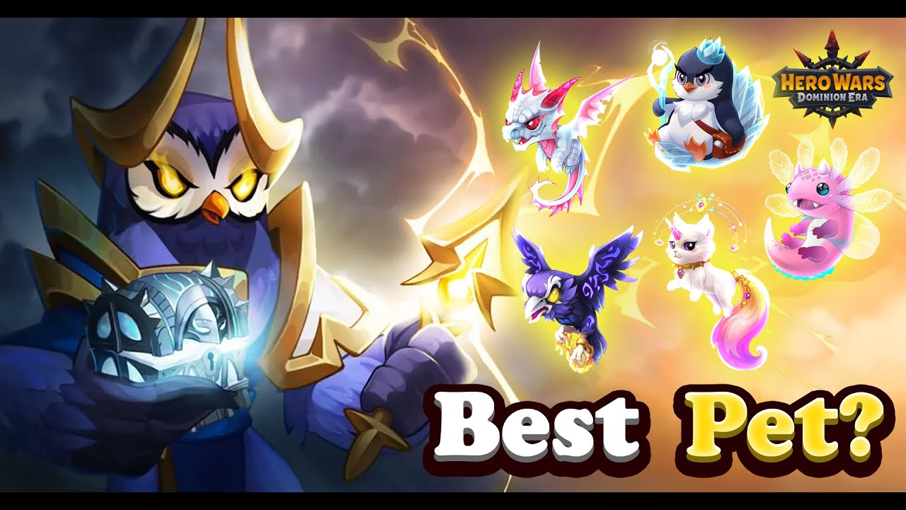 Hero Wars Augustus The Ultimate Pet Choice Revealed? | Hero Wars Dominion Era
